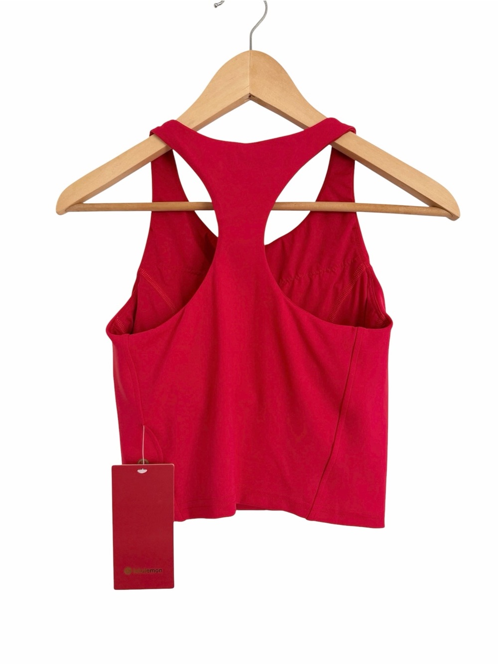 LULULEMON Lunar New Year Wunder Train
Racerback Tank in Oxford Red -NWT, Size 6 - Picture 6 of 13